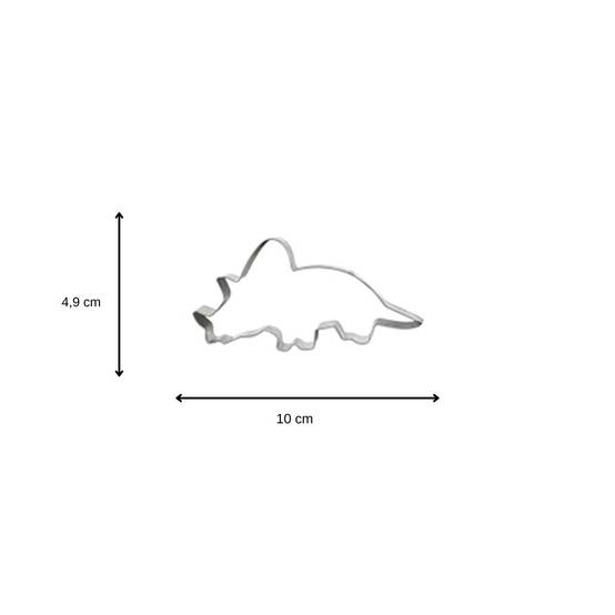Set de 4 emporte-pièces dinosaure Zenker Emporte-pièces - Image 3