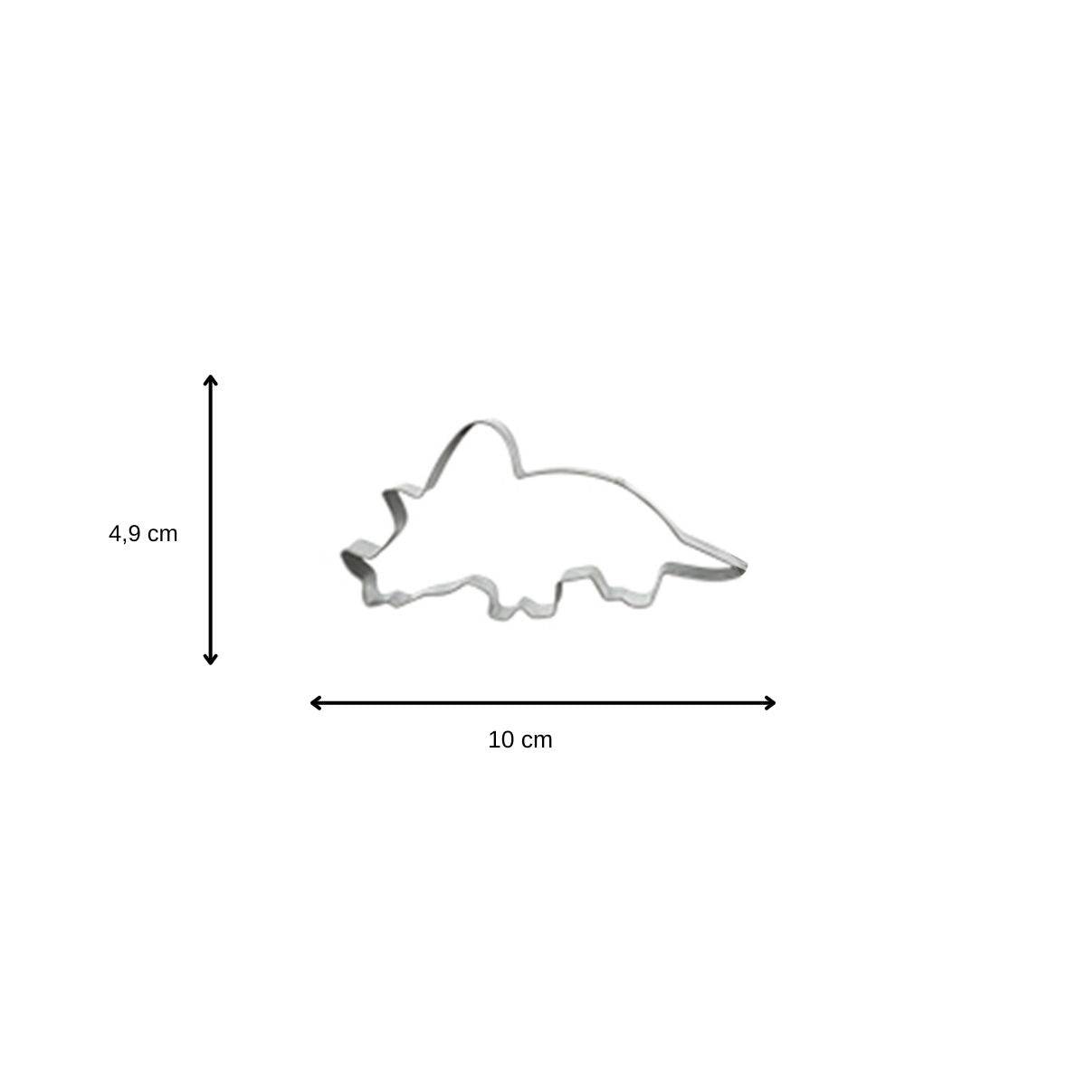 Set de 4 emporte-pièces dinosaure Zenker Emporte-pièces - Image 3
