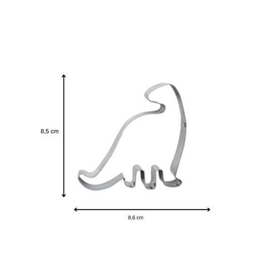 Set de 4 emporte-pièces dinosaure Zenker Emporte-pièces - Image 4
