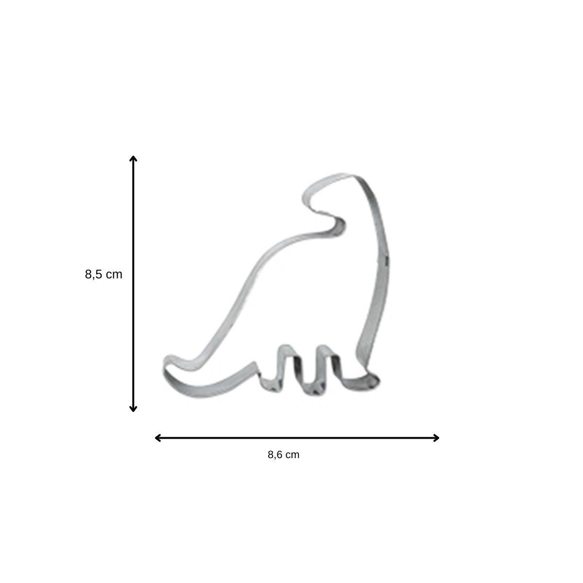 Set de 4 emporte-pièces dinosaure Zenker Emporte-pièces - Image 4