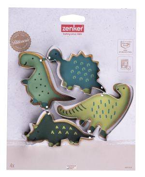 Set de 4 emporte-pièces dinosaure Zenker Emporte-pièces - Image 6
