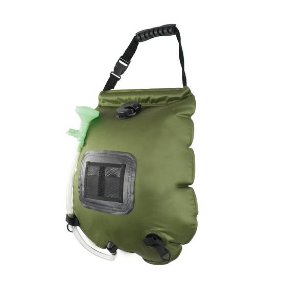 Douche dexterieur-Douche solaire portable 20L avec thermomètre intégré - Living123 - Image 3