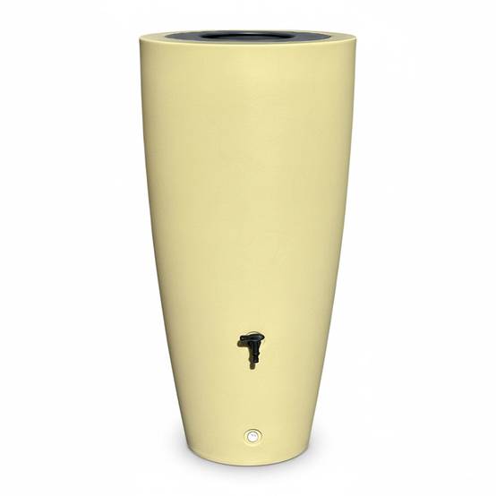 Récupérateur d'eau de pluie 190l ros'eau 2-en-1 + kit complet - plast'up rotomoulage - Image 1