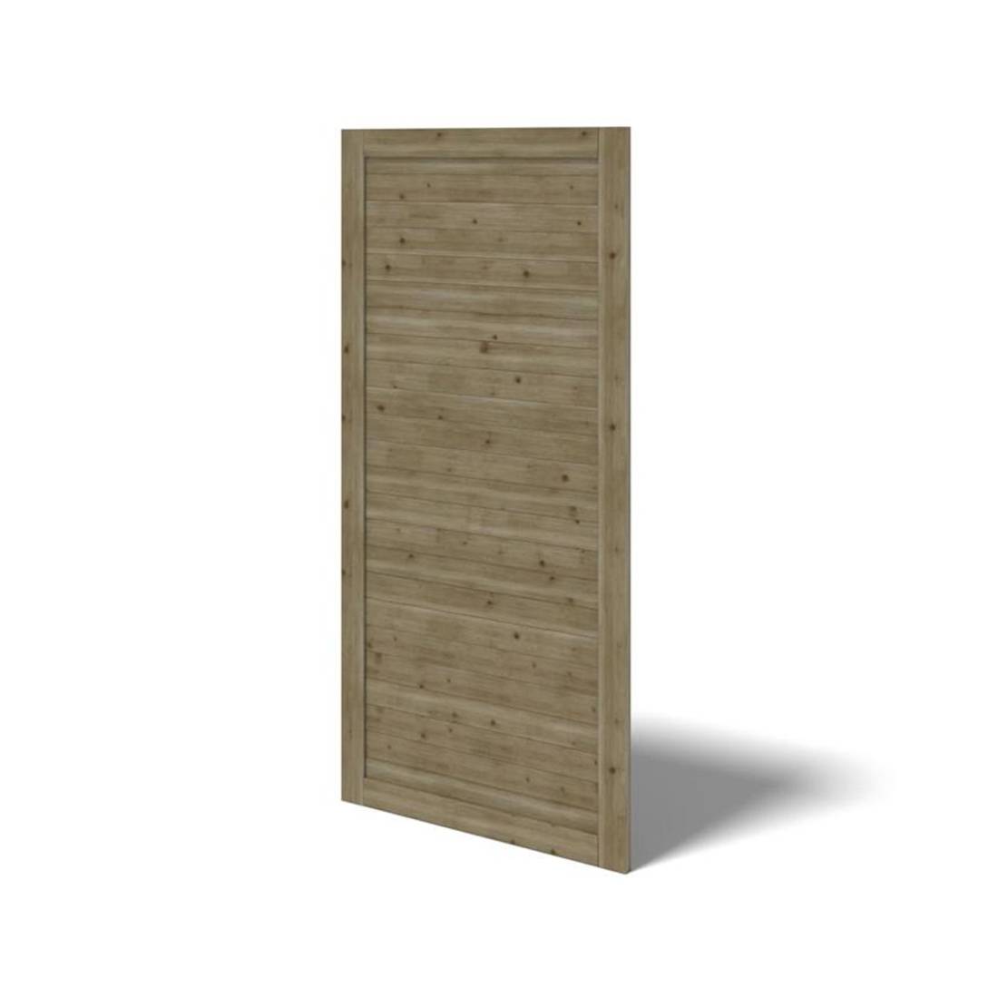 Altanka - Pergola de jardin 4.04x4.04m avec panneaux - traité - ALT125 - ALTANKA - Image 6