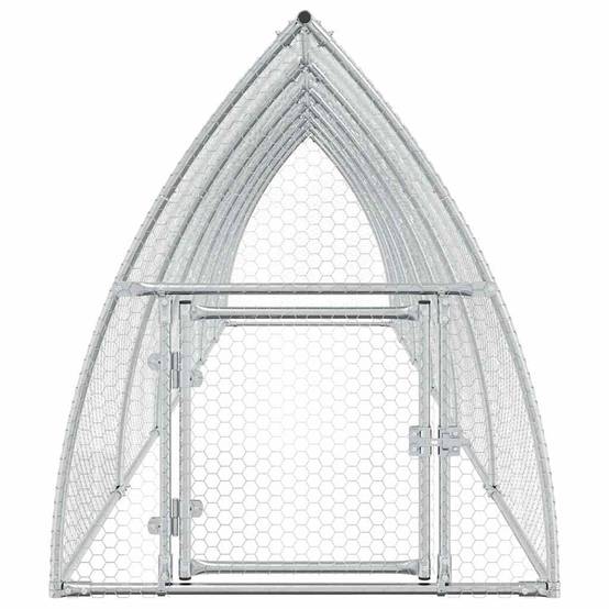 Enclos poulailler XXL acier galvanisé parc extérieur 600x105x120 cm – ComfortXL Outdoor Living - Image 4