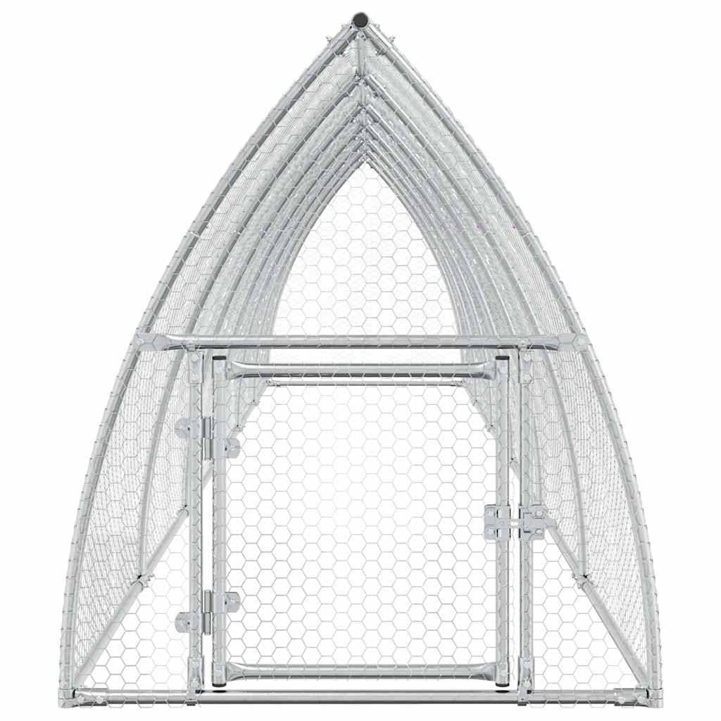 Enclos poulailler XXL acier galvanisé parc extérieur 600x105x120 cm – ComfortXL Outdoor Living - Image 4