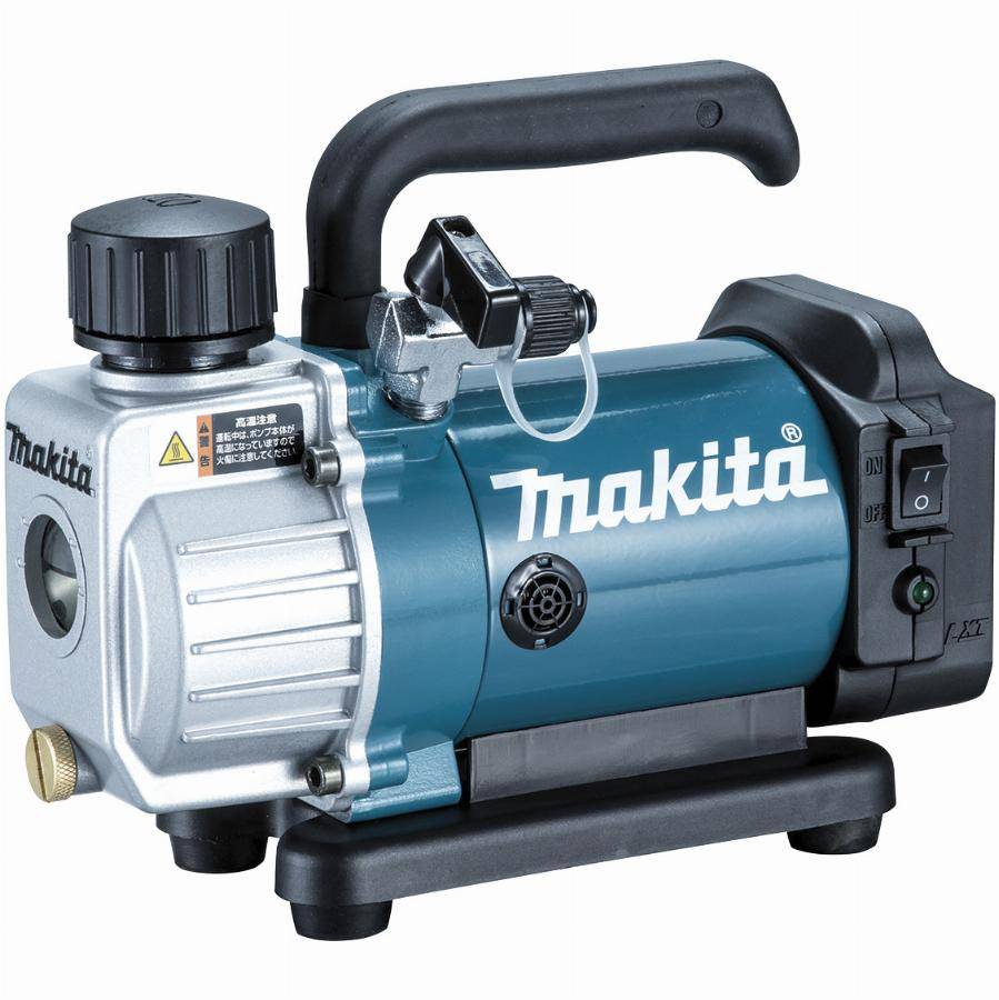Makita - Pompe à vide 18 V Li-Ion 5 Ah 50 l/min 20 Pa (150 microns) MAKITA - Batterie, chargeur - DVP180RT