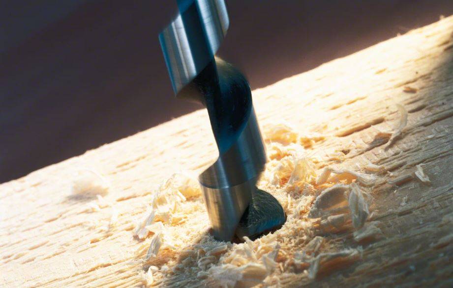 Bosch - Mèche à simple spirale diamètre 14 x 235mm longueur utile 160mm pour le bois - BOSCH - 2608597628 - Image 2