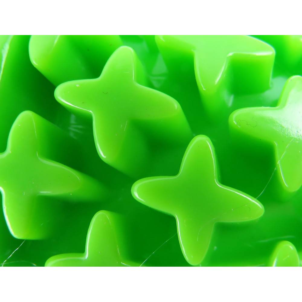Animallparadise - Anneau rond en TPR et corde 25 cm, vert, Samba Jeux pour chien - Imagen 3