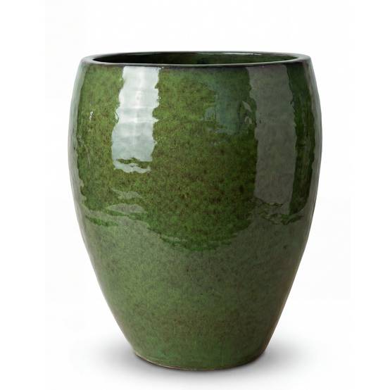 Pot POSEIDON 36x43cm vert tropical - Image 1