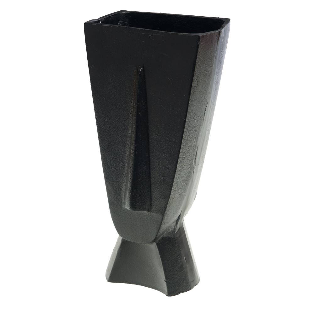 Amadeus - Vase Visage noir 30 cm