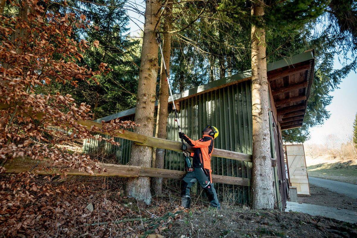 Metabo - Accessoires élagueuse sur perche 18 V MA-MS 25 Metabo - Imagen 3