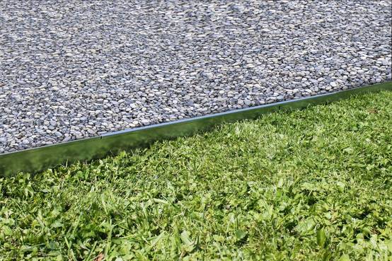 Green-Split - Bordure de Jardin en métal, Bordure Jardin Hauteur 13,5 cm, Longueur 120 cm, Galvanisé, 10 Pièce, Green-split - Imagen 3