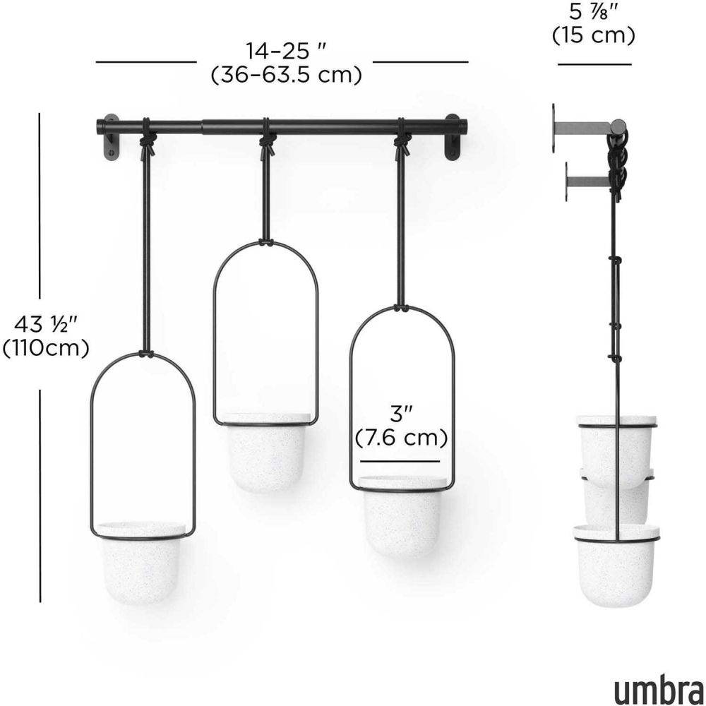 Umbra - Support à plantes Triflora Umbra - Imagen 4