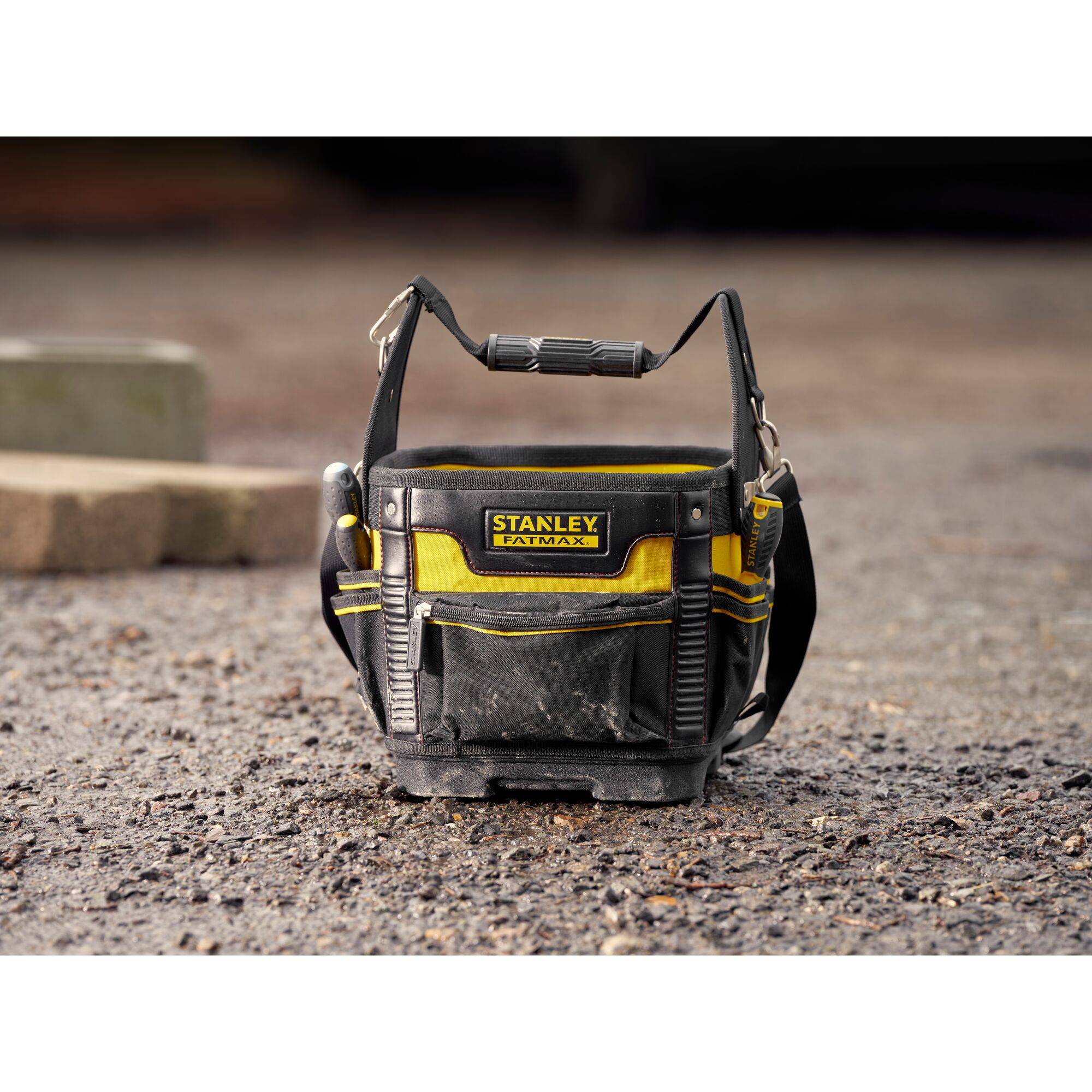 stanley - Sacoche à Outils - Technicien - 40 cm - Base Rigide - FATMAX - STANLEY, 1-93-952 - Image 8