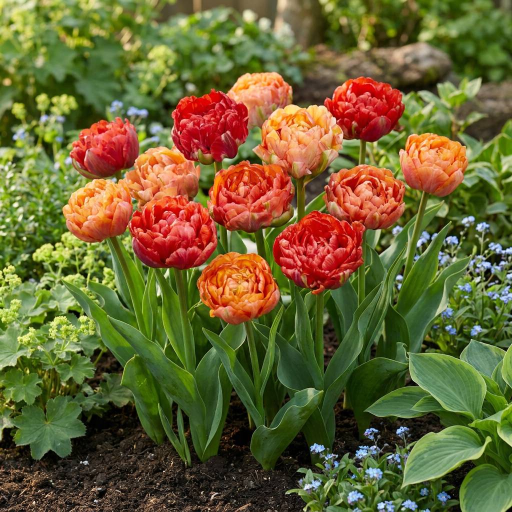 La Green Touch - Tulipe double Gudoshnik Double - 24 bulbes - Image 2