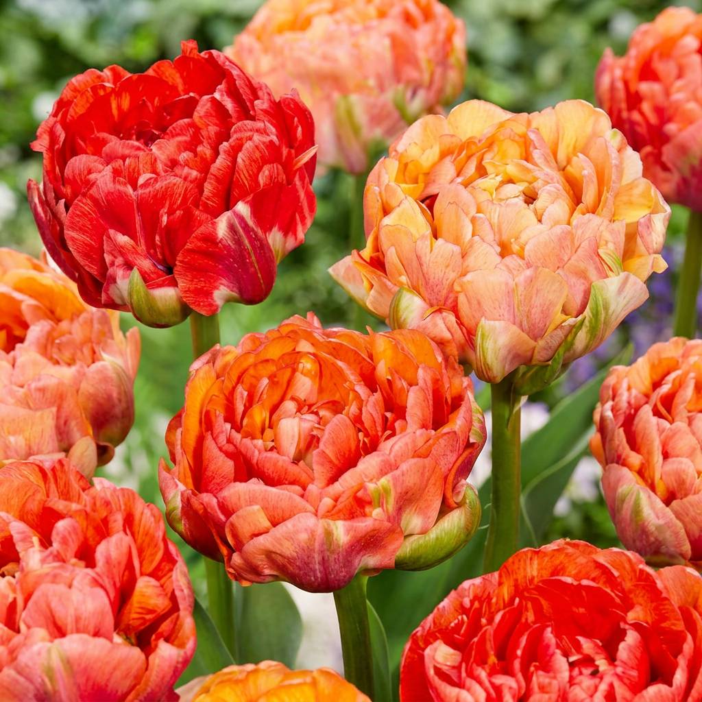 La Green Touch - Tulipe double Gudoshnik Double - 24 bulbes