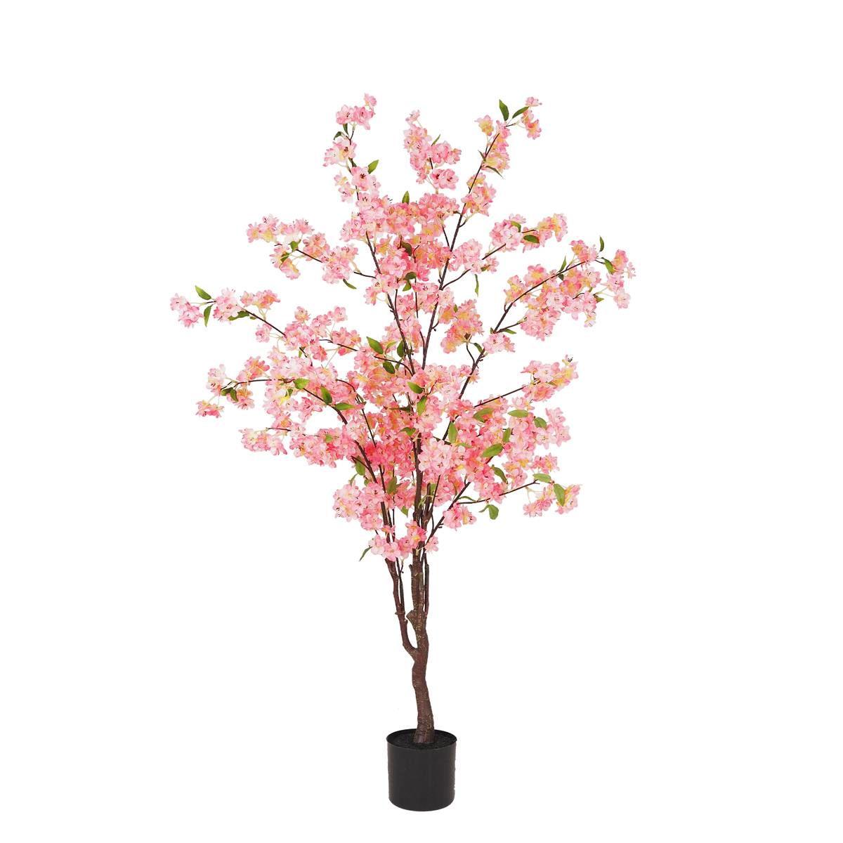Ligne Deco - Cerisier artificiel rose 115cm - Image 1