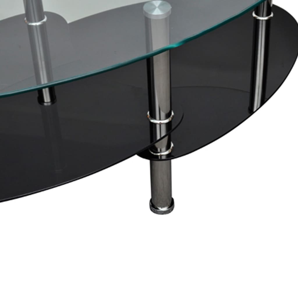 Vidaxl - Table basse avec design exclusif Noir - vidaXL - Imagen 3