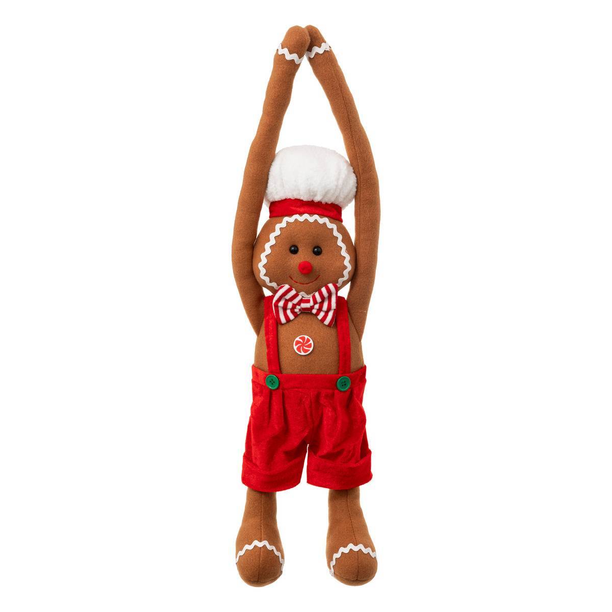 Fééric Lights & Christmas - Pain d'épice à accrocher 72cm - Atmosphera Créateur d'intérieur