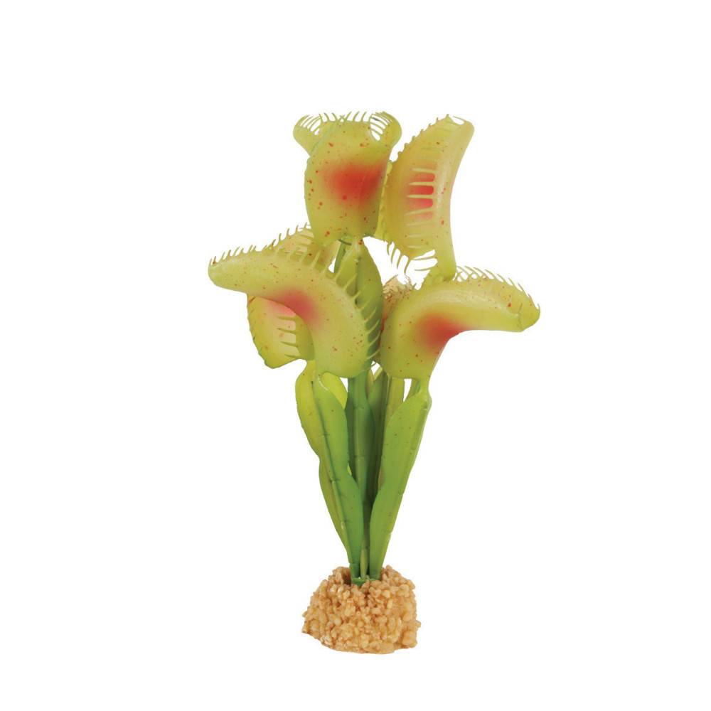 Zolux - Plante carnivore artificielle, décoration aquarium, H 21 cm - Image 2