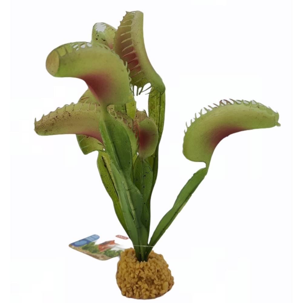 Zolux - Plante carnivore artificielle, décoration aquarium, H 21 cm - Imagen 3