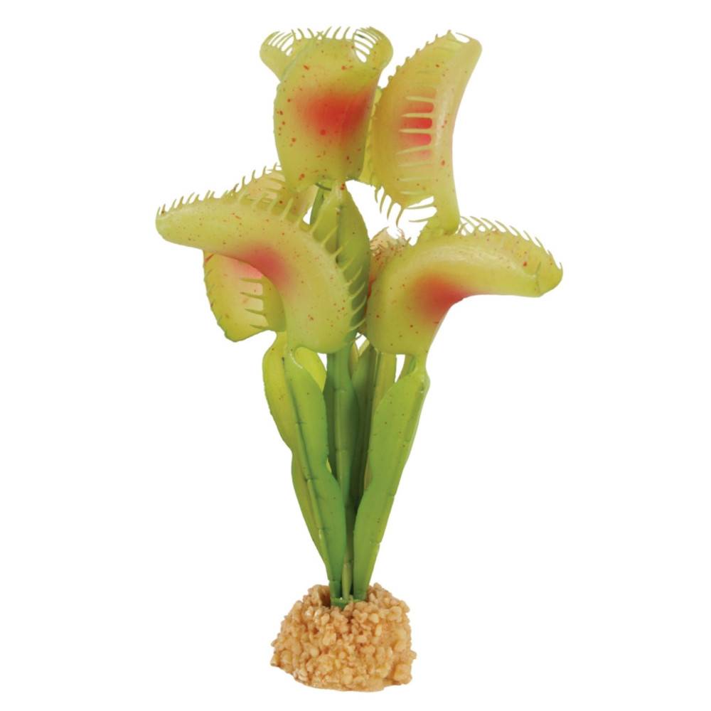 Zolux - Plante carnivore artificielle, décoration aquarium, H 21 cm - Image 1
