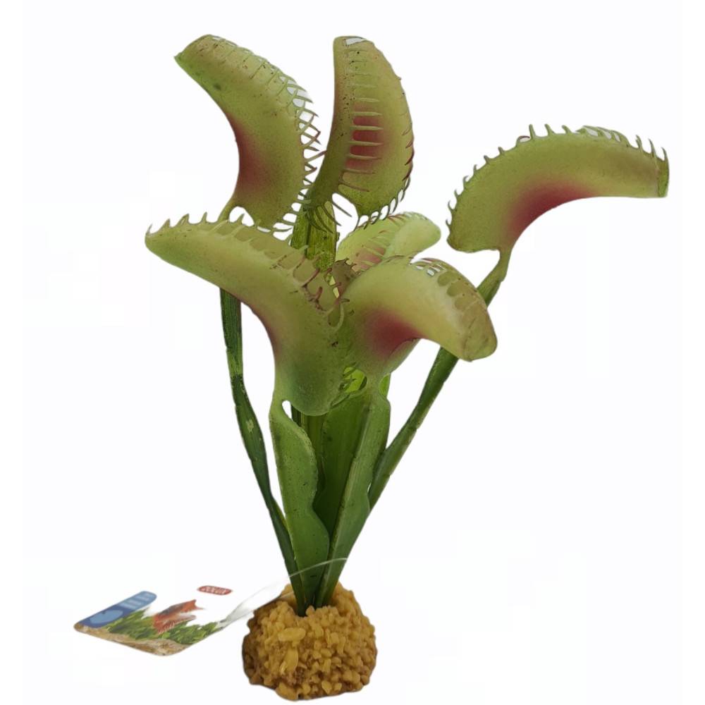 Zolux - Plante carnivore artificielle, décoration aquarium, H 21 cm - Image 4