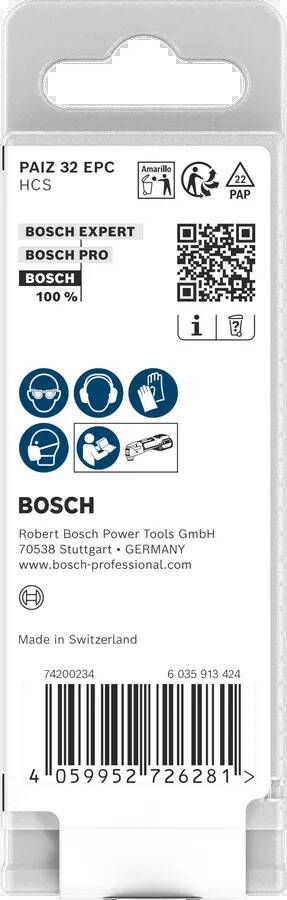 Lame pour coupe plongeante PRO PAIZ 32 EPC BOSCH - Boite de 10 - 2608669277 - Image 3