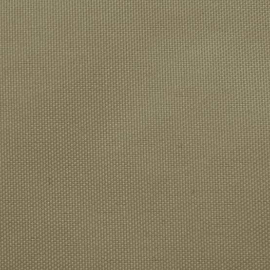 Helloshop26 - Voile toile d'ombrage parasol tissu oxford rectangulaire 3 x 5 m beige - Imagen 3