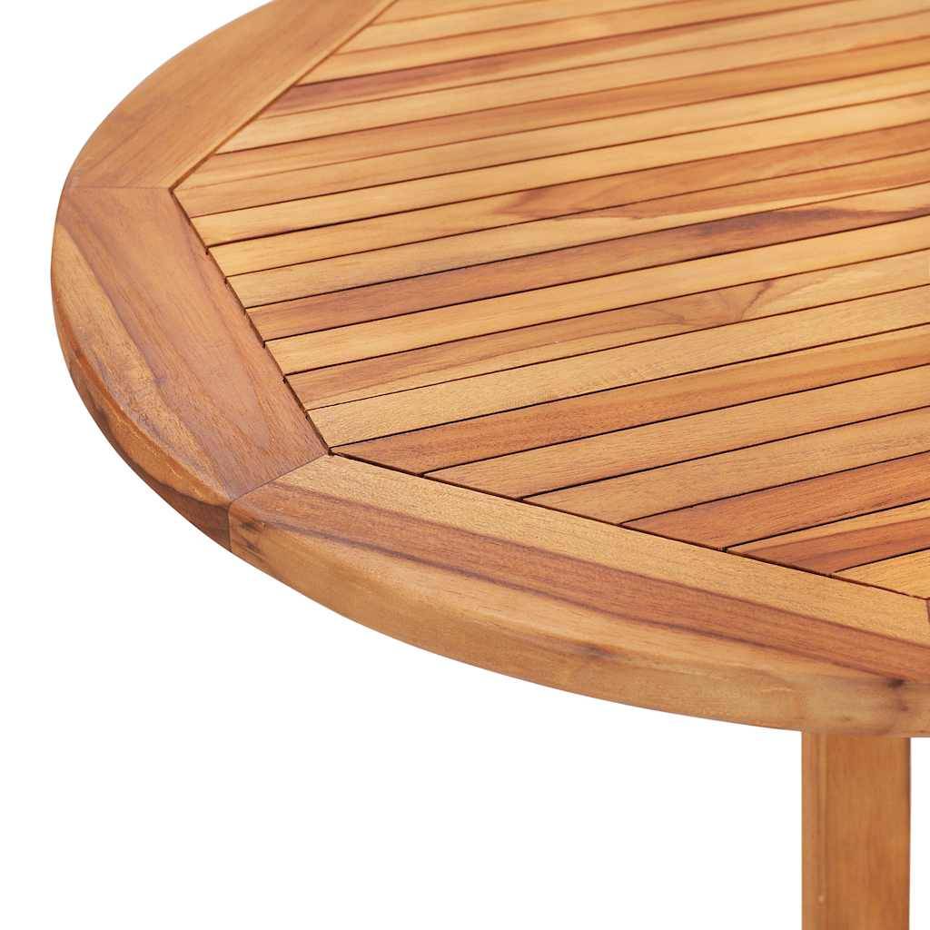 ComfortXL - Table de Jardin "Papillon" Extensible et Pliante 120 cm en Bois de Teck Massif – ComfortXL Outdoor Living - Image 9