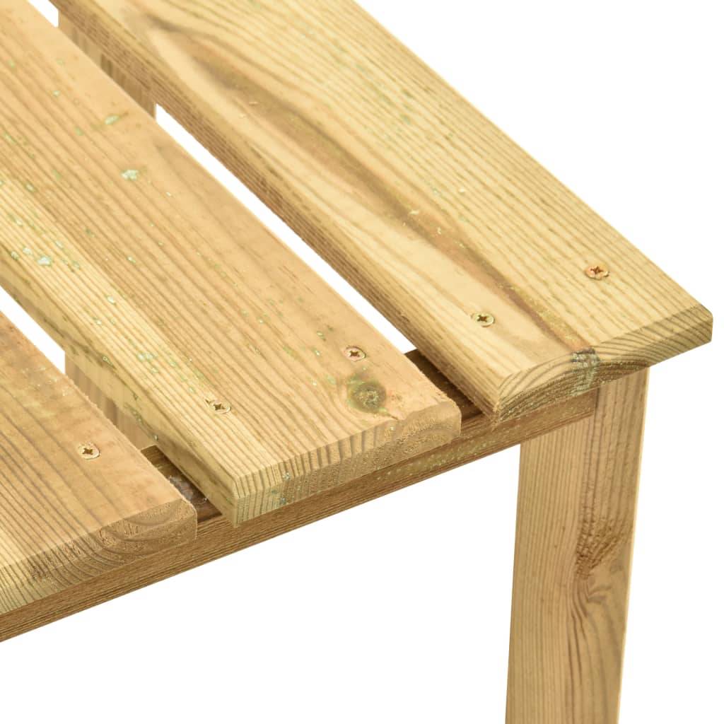 ComfortXL - Petite Table d'Appoint de Jardin 30x30cm en Bois de Pin Traité, Idéale à Côté d'un Transat – ComfortXL Outdoor Living - Image 4