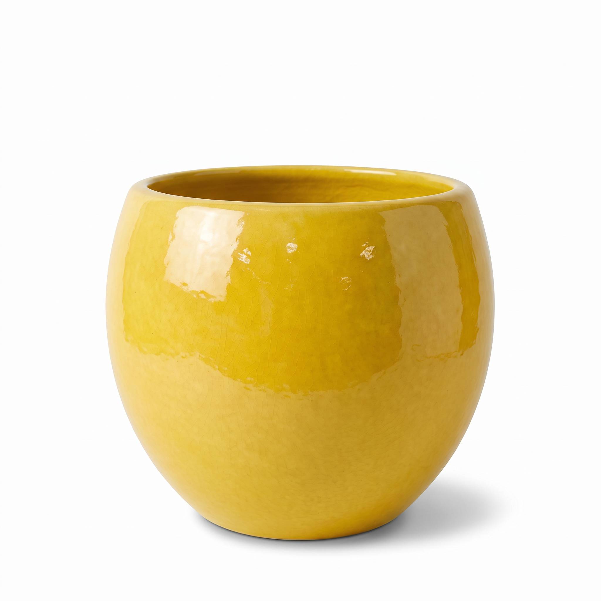 Provencelia - Pot MOZART 43x35cm citron acidulé - Image 1