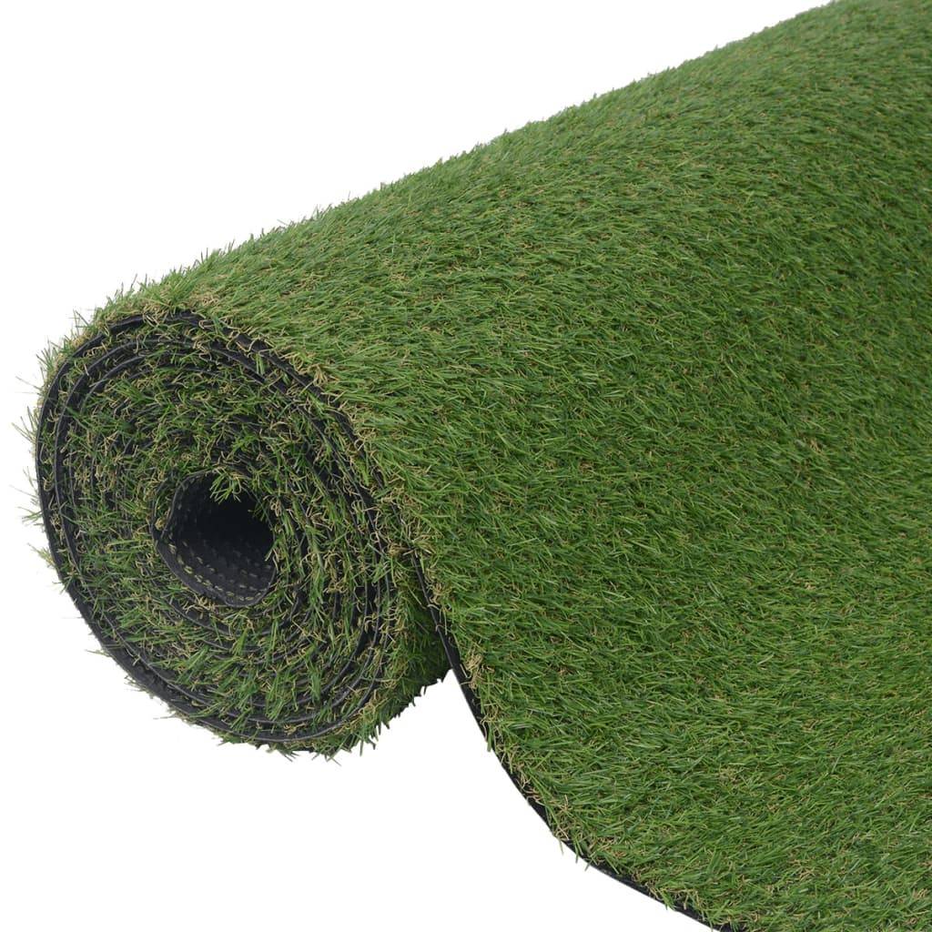 Vidaxl - Gazon artificiel 1x8 m/20 mm Vert - Image 1