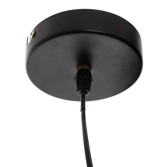 Suspension métal filaire Cuzco noir Atmosphera - Image 3
