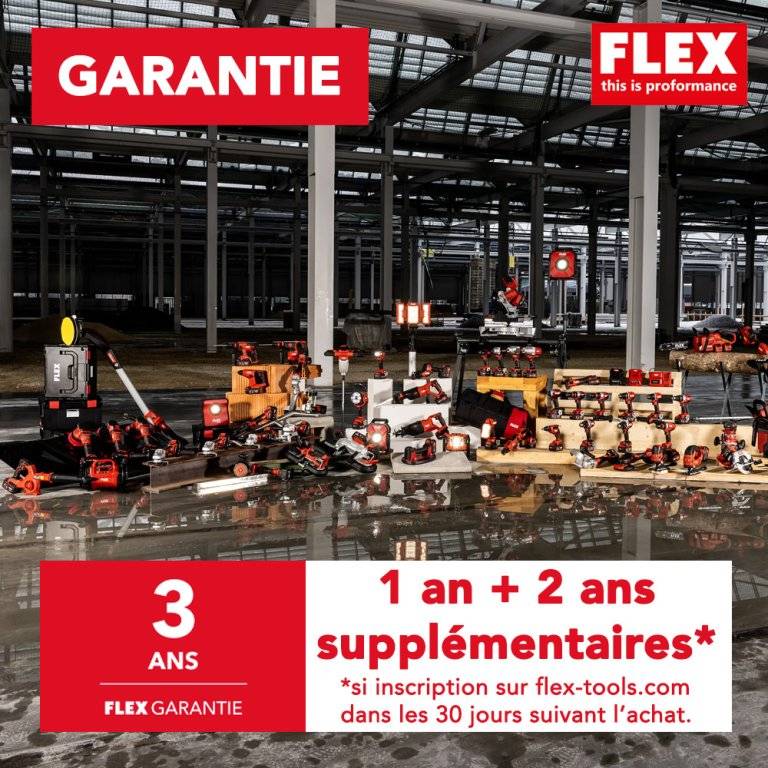 Ensemble de ponçage sur batterie - Giraffe GE MH 18.0-EC + aspirateur VC 2 L MC HIP 18.0-EC avec batteries + chargeur - FLEX - 920395 - Imagen 9