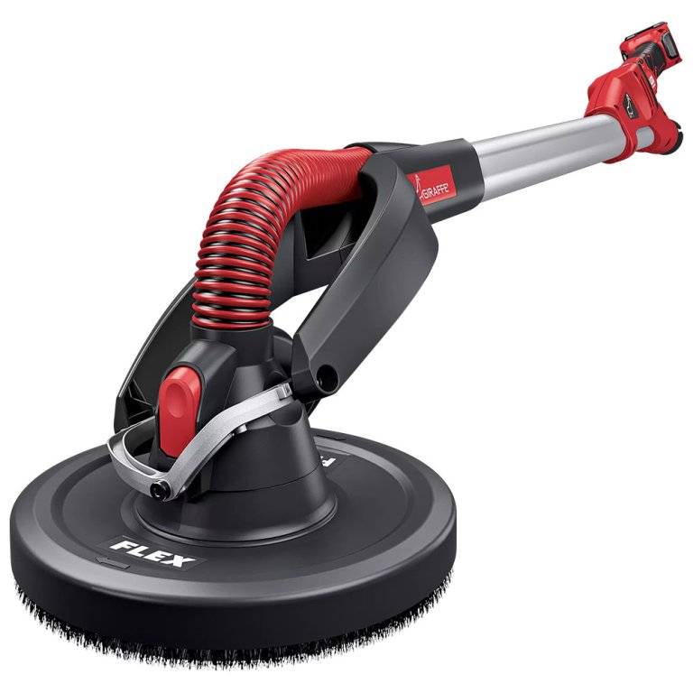 Ensemble de ponçage sur batterie - Giraffe GE MH 18.0-EC + aspirateur VC 2 L MC HIP 18.0-EC avec batteries + chargeur - FLEX - 920395 - Imagen 7