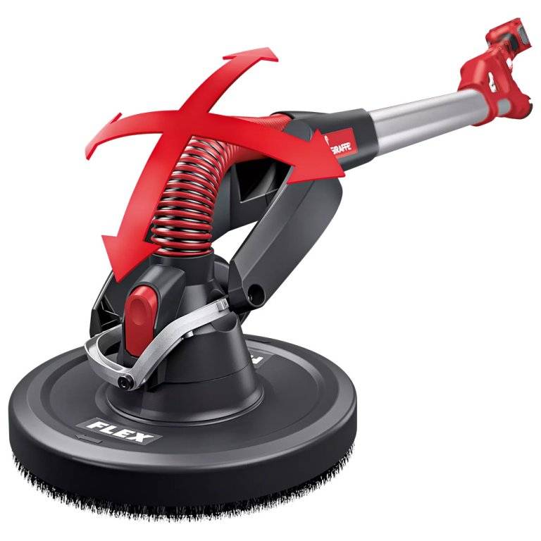 Ensemble de ponçage sur batterie - Giraffe GE MH 18.0-EC + aspirateur VC 2 L MC HIP 18.0-EC avec batteries + chargeur - FLEX - 920395 - Imagen 6