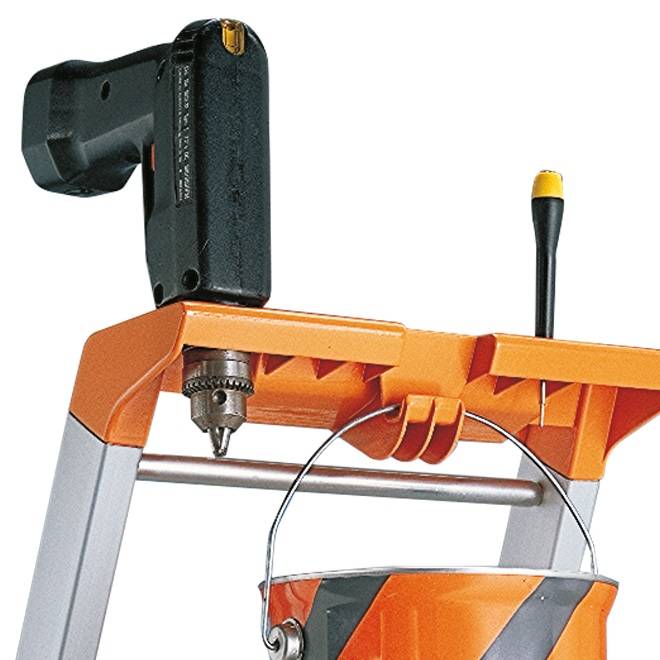 Marchepied MP PRO 11 marches avec rampe - TUBESCA-COMABI - 2370011