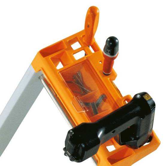 Marchepied MP PRO 11 marches avec rampe - TUBESCA-COMABI - 2370011 - Image 3