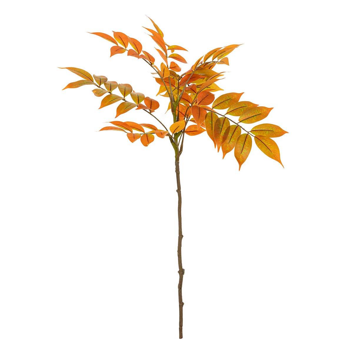 Tige Artificielle Automne "James" 70cm Orange - Image 1