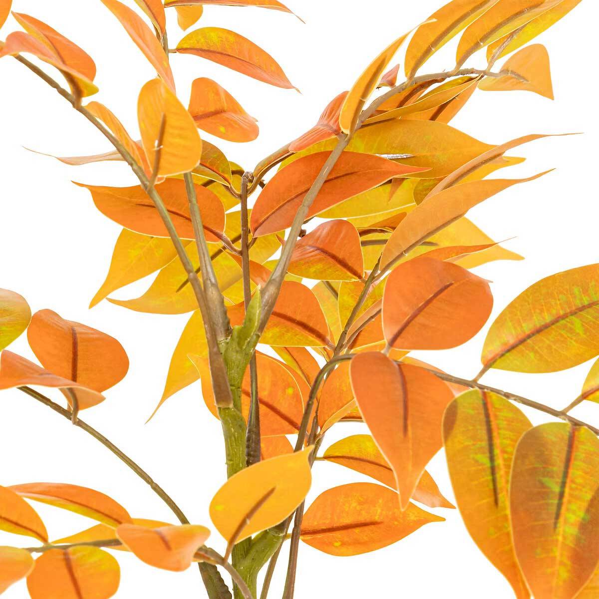Tige Artificielle Automne "James" 70cm Orange - Image 2