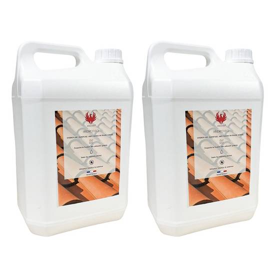 Hydrofuge pour toiture, façade et terrasses HYDRO LEO - 10 L - Image 1