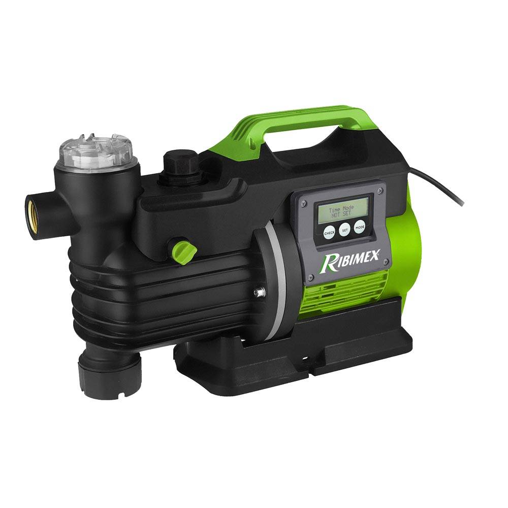 Ribimex - Pompe à eau de surface groupe Jet automatique 850 watts avec filtre - Imagen 1