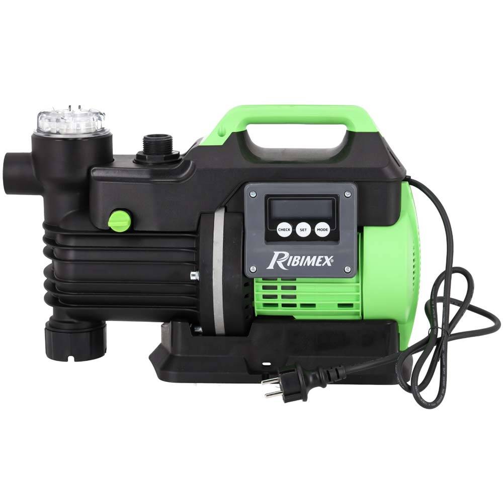 Ribimex - Pompe à eau de surface groupe Jet automatique 850 watts avec filtre - Imagen 2