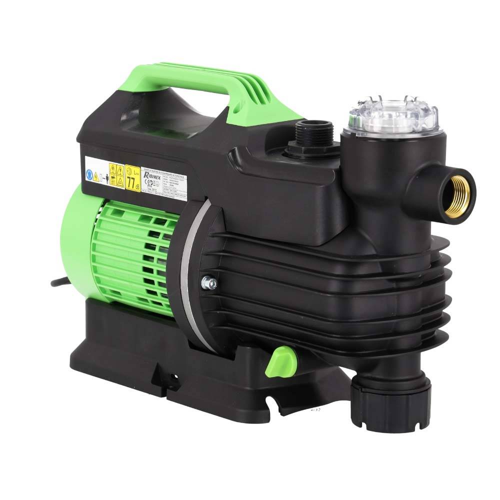 Ribimex - Pompe à eau de surface groupe Jet automatique 850 watts avec filtre - Image 3