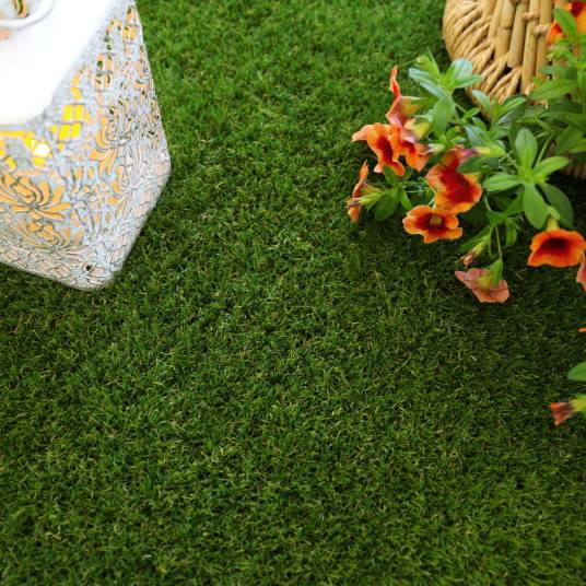 Decoweb - Gazon synthétique Jardin d'été, 30mm, 2m x 13m - Decoweb - Imagen 5