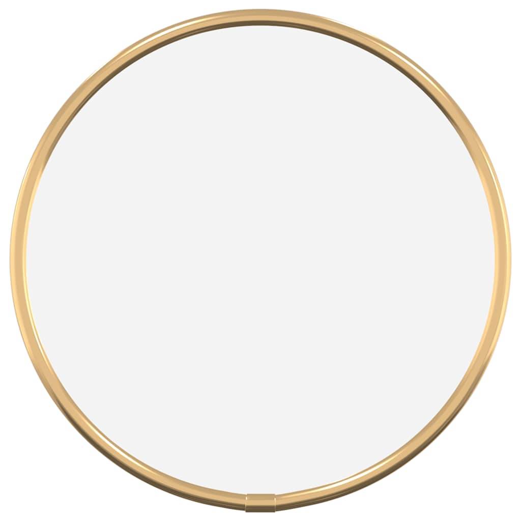 Maison Chic - Miroir mural - Miroir décoratif Doré Ø 20 cm Rond - Image 1