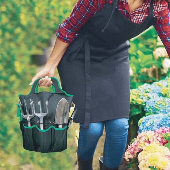 Kit d'outils de jardinage - ensemble de 8 pièces - Imagen 4