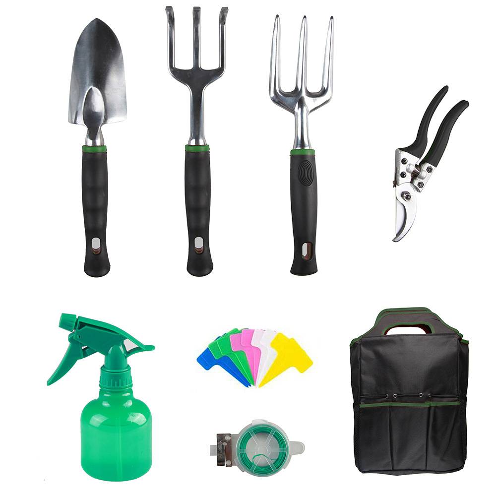Kit d'outils de jardinage - ensemble de 8 pièces - Imagen 1